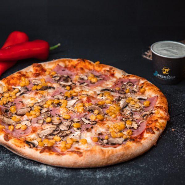 Pizza Margherita Test