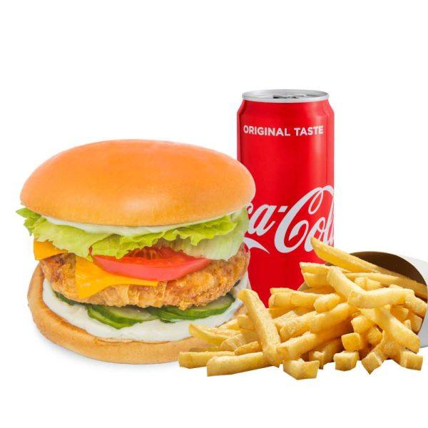 Meniu Chicken Fresh + suc doza / apa