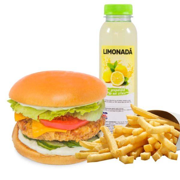 Meniu Chicken Fresh + limonada / socata