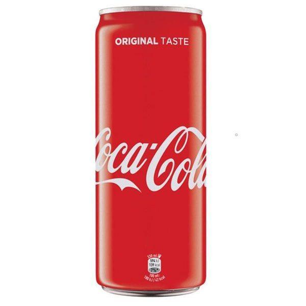 Coca Cola doza 330 ml