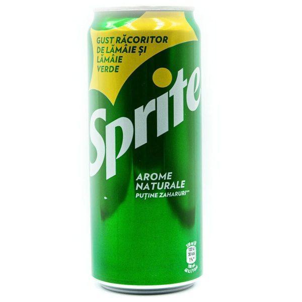 Sprite doza 330 ml test