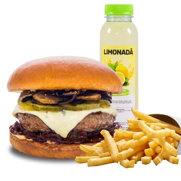 Meniu Big Mo cu limonada / socata