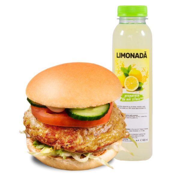 Meniu Chicken Fresh cu limonada / socata