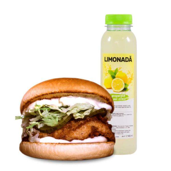 Meniu Classic One Chicken cu limonada / socata