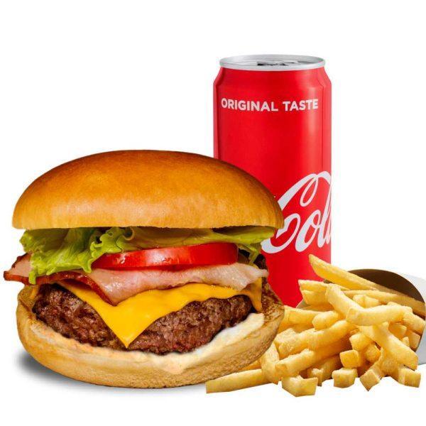 Meniu All American cu suc doza / apa