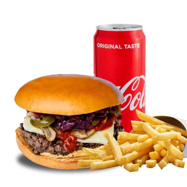 Meniu Spicy Big Mo cu suc doza / apa